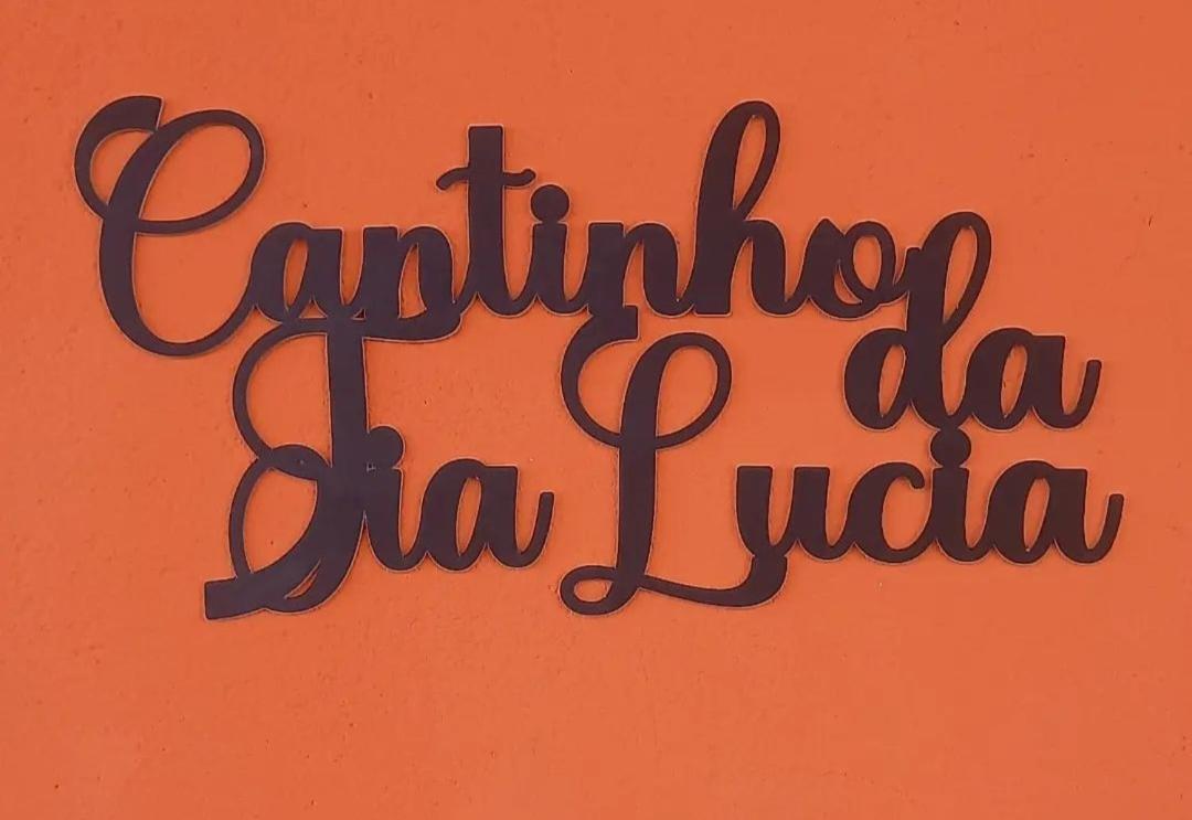 Cantinho Da Tia Lucia Beberibe Exterior foto